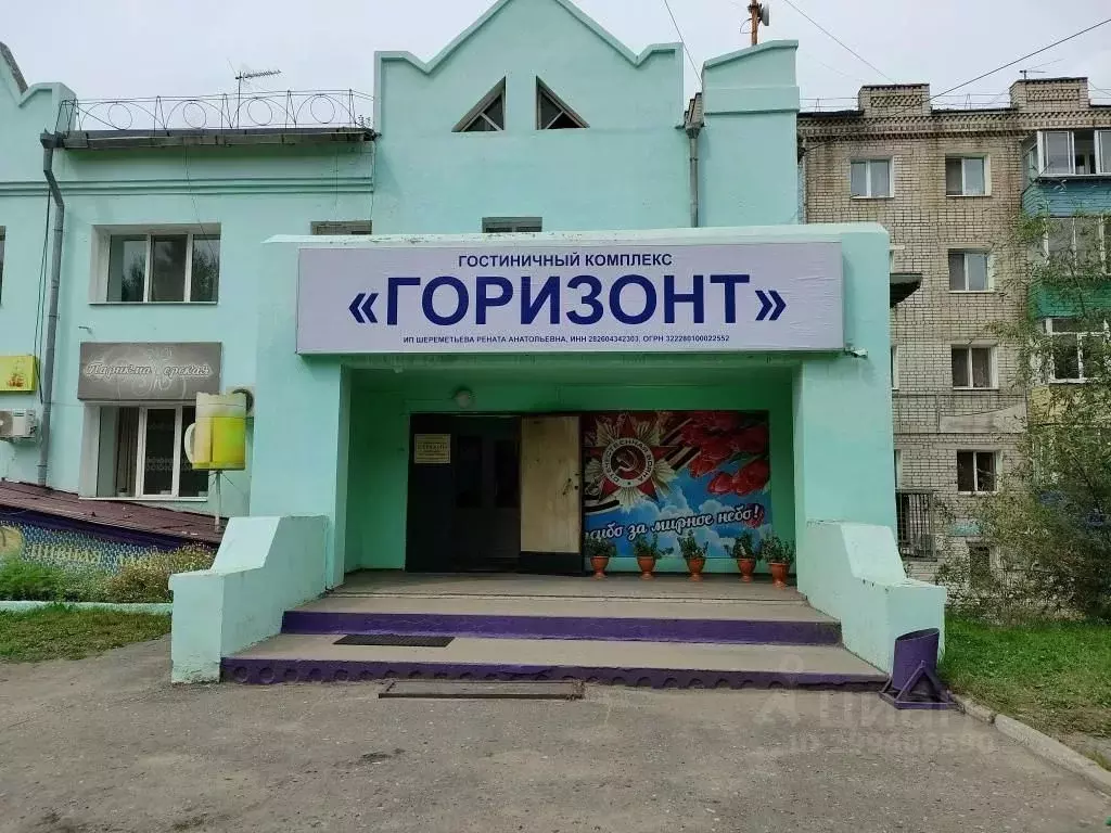 Комната Амурская область, Сковородино ул. Победы, 7 (10.0 м) - Фото 1