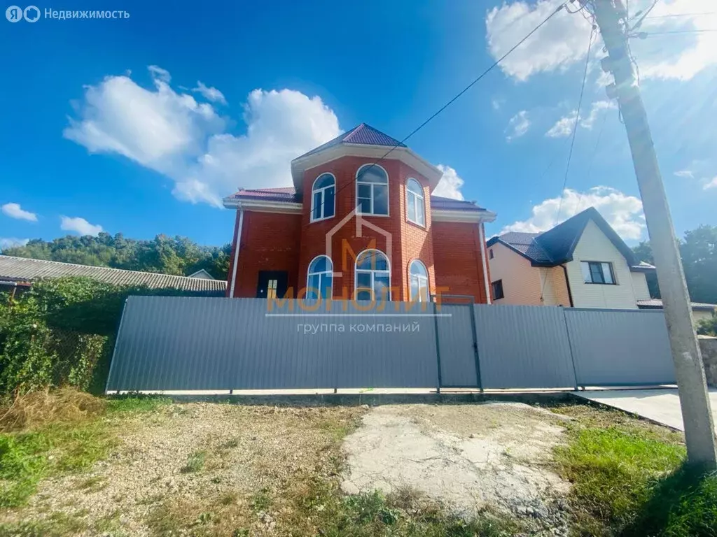 Дом в Горячий Ключ, Извилистая улица (155.4 м) - Фото 0