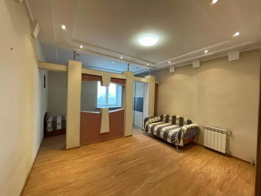 2-к кв. Томская область, Томск просп. Мира, 15 (56.4 м) - Фото 1