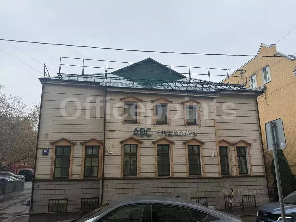 Офис в Москва ул. Льва Толстого, 10С1 (651 м) - Фото 1