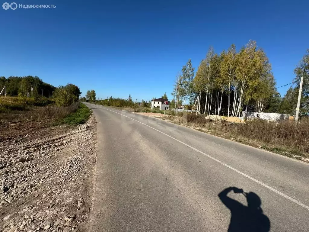 Участок в Тульская область, городской округ Тула, деревня Харино (8 м) - Фото 2