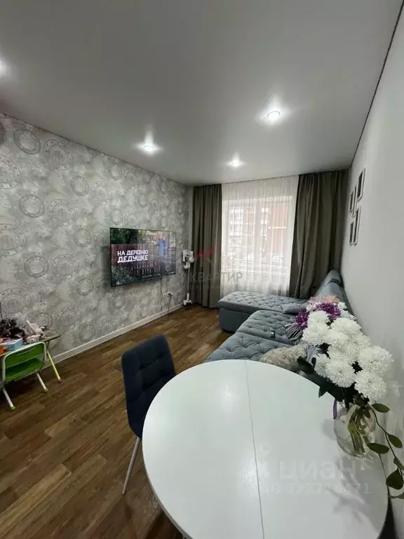 1-к кв. Хакасия, Абакан ул. Крылова, 48 (38.9 м) - Фото 2