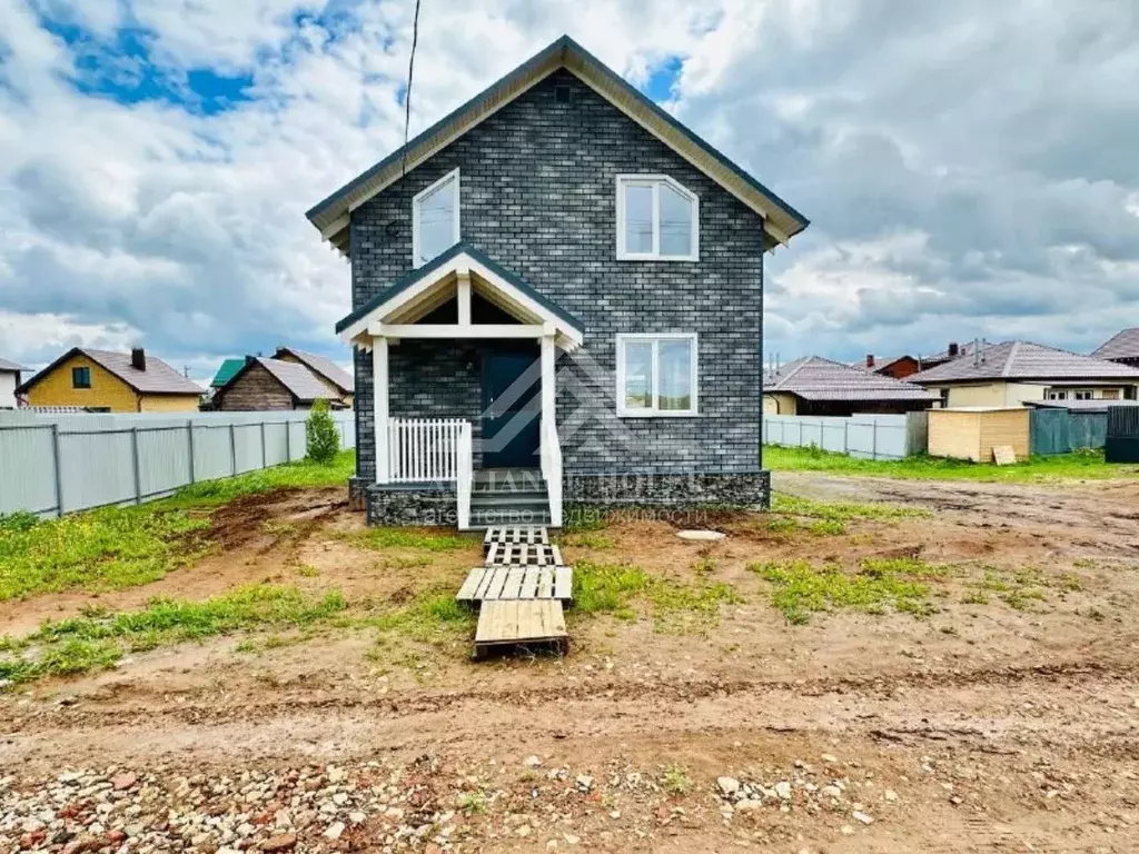 Дом в Татарстан, Высокогорское с/пос, Светлый Яр СНТ 11А (105 м) - Фото 2