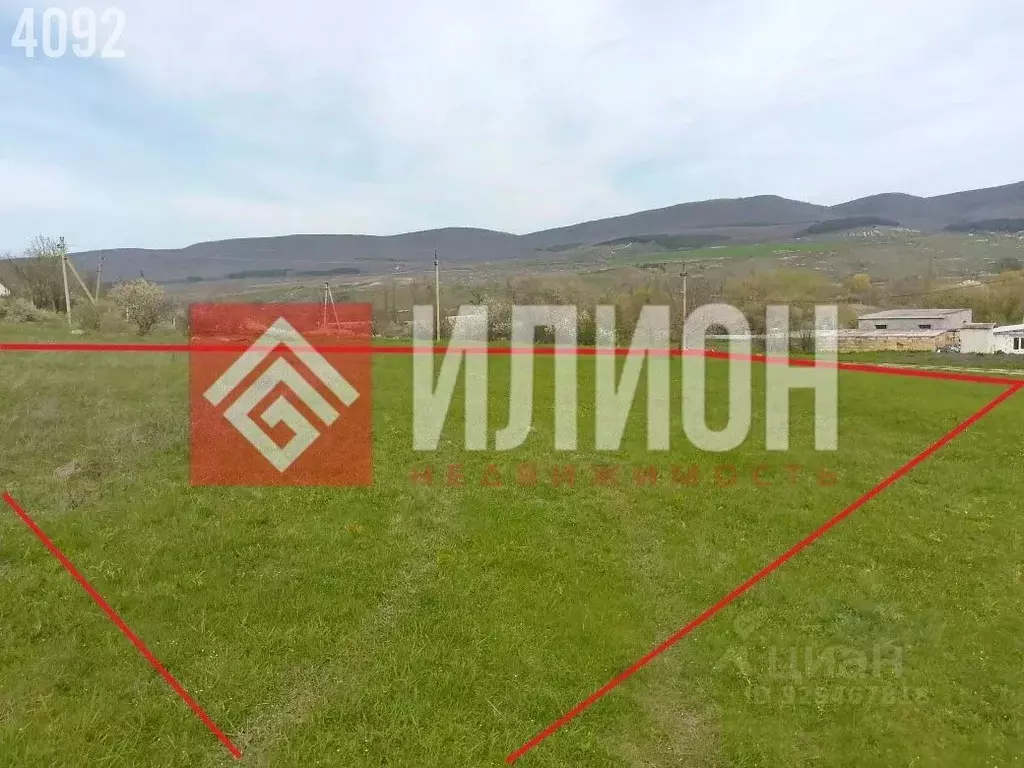 Участок в Крым, Белогорский район, с. Богатое ул. Московская (15.0 ... - Фото 2