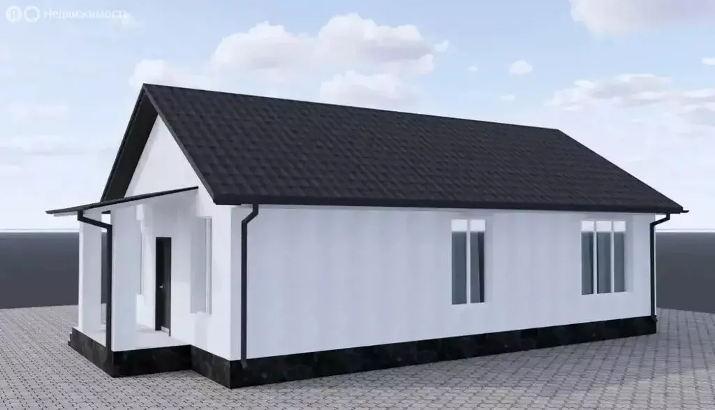 Дом в Октябрьский, улица Суворова (93 м) - Фото 2