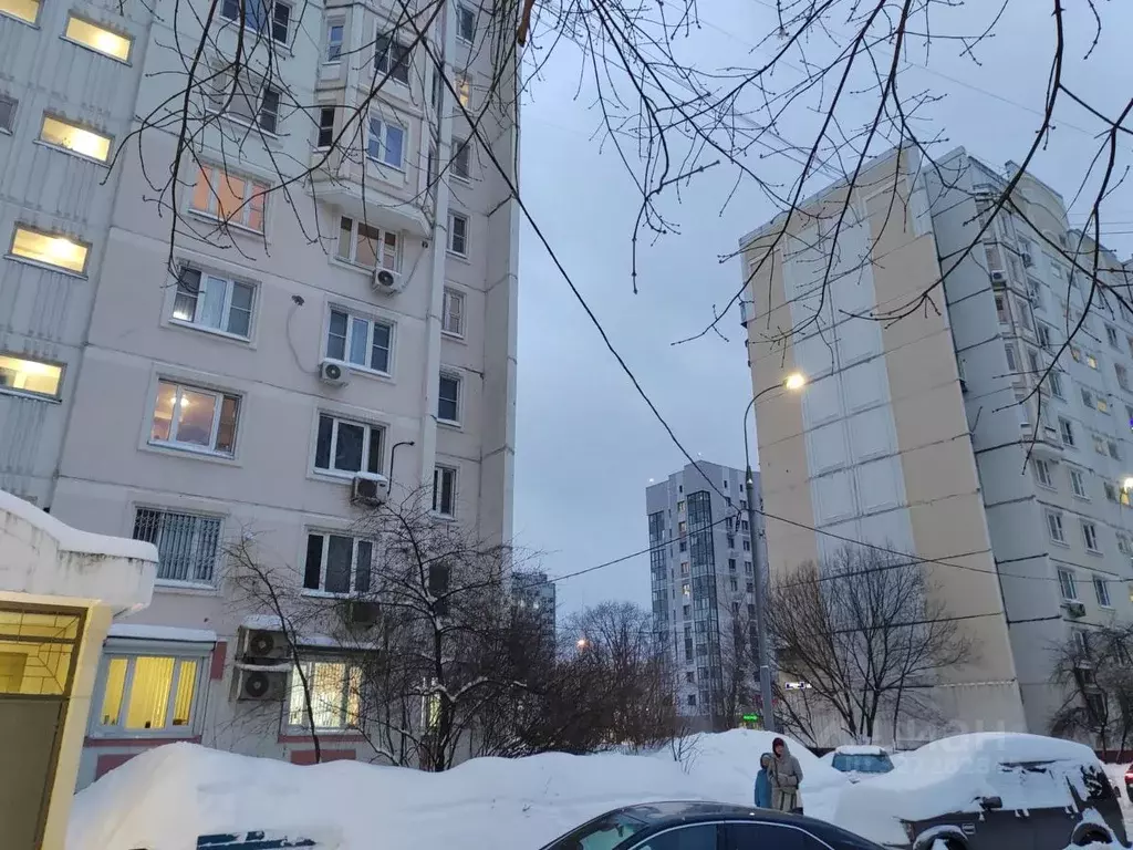 2-к кв. Москва ул. Шверника, 7 (53.5 м) - Фото 1