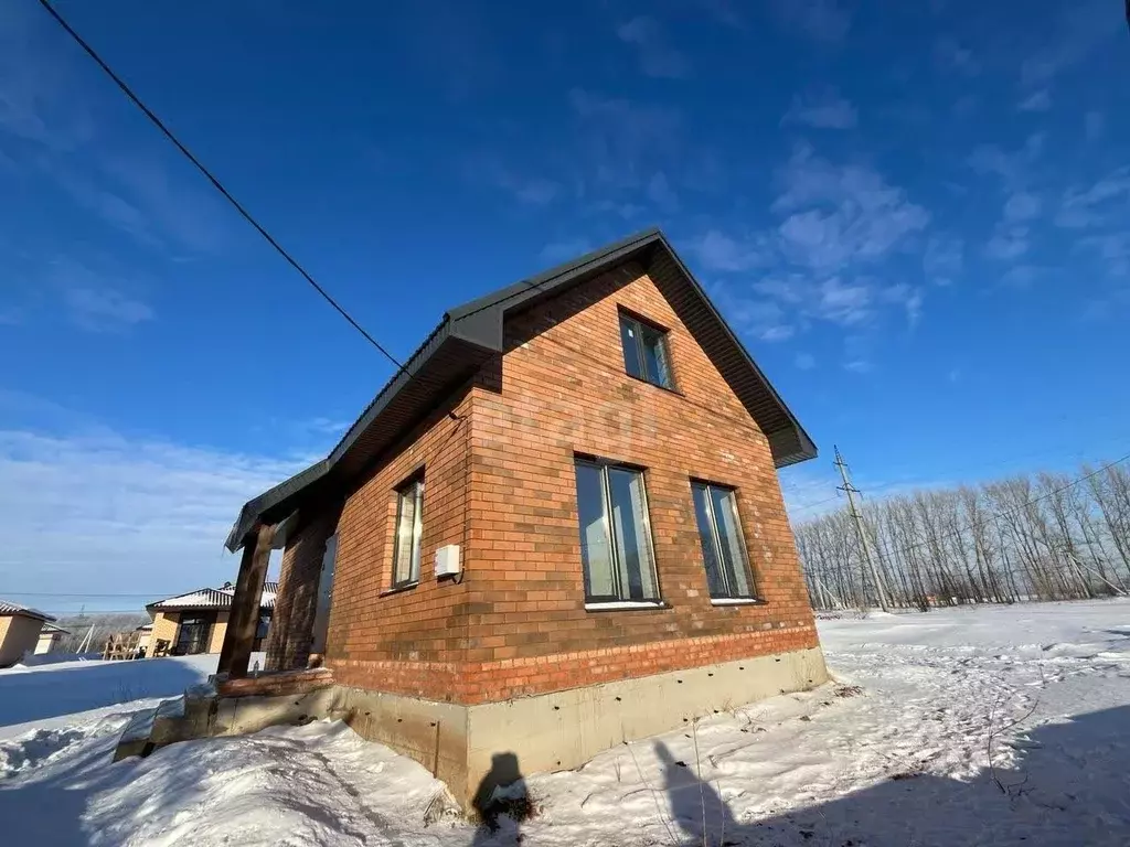 Дом в Башкортостан, Уфа городской округ, с. Нагаево  (102 м) - Фото 1