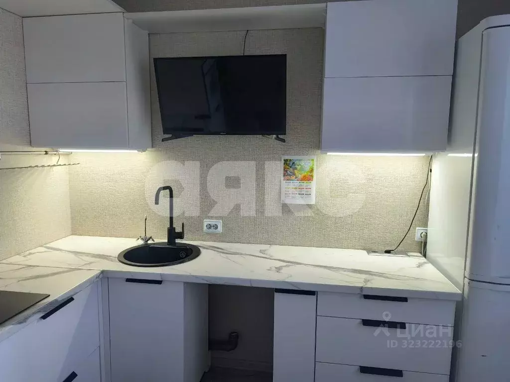 Квартира, 1 комната, 37.4 м - Фото 1