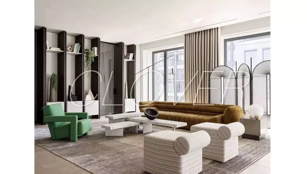 Квартира, 5 и более комнат, 287 м - Фото 1