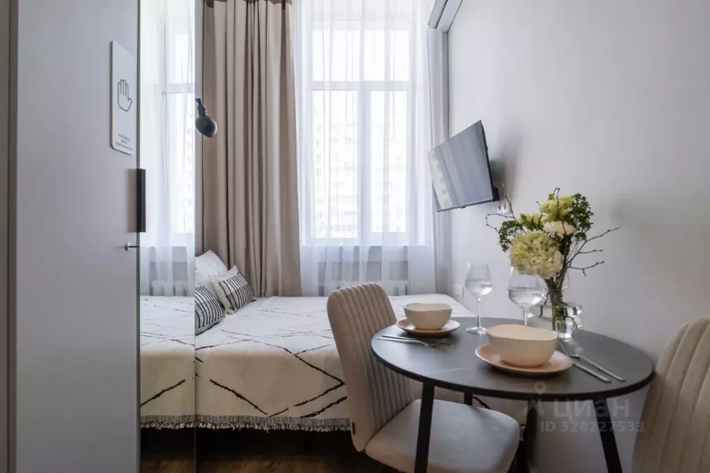 Студия Москва ул. Большая Якиманка, 35С1 (18.0 м) - Фото 2