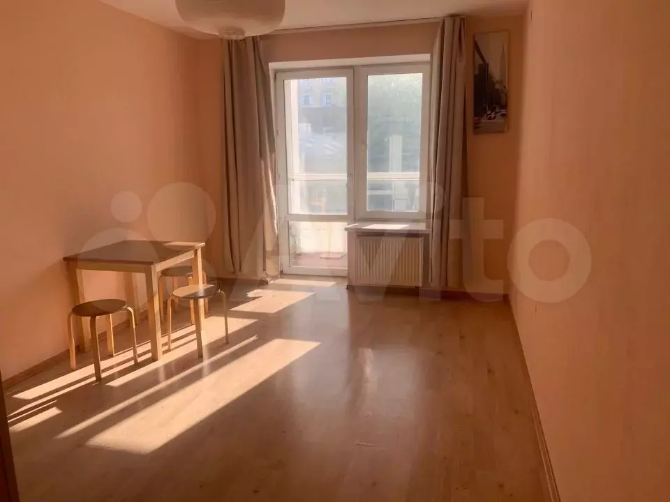 1-к. квартира, 44,9 м, 4/10 эт. - Фото 0