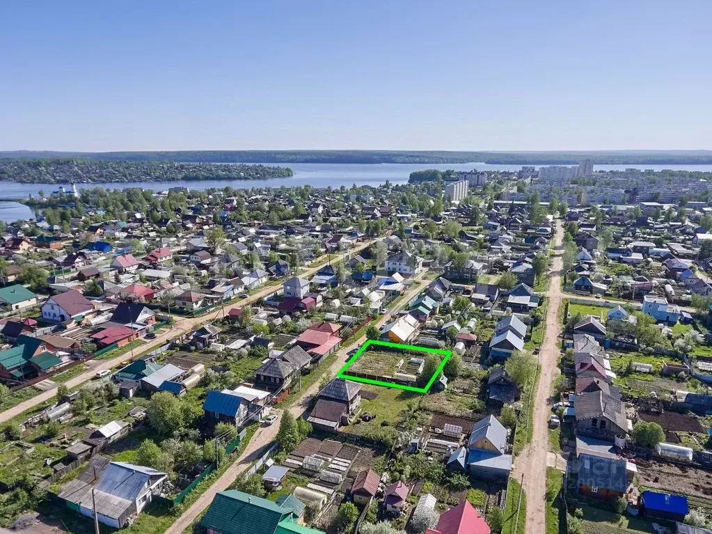 Участок в Пермский край, Добрянка ул. Менжинского, 7 (6.0 сот.) - Фото 0
