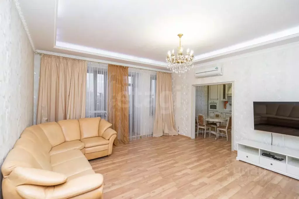 2-к кв. Татарстан, Казань ул. Галактионова, 6 (89.4 м) - Фото 1
