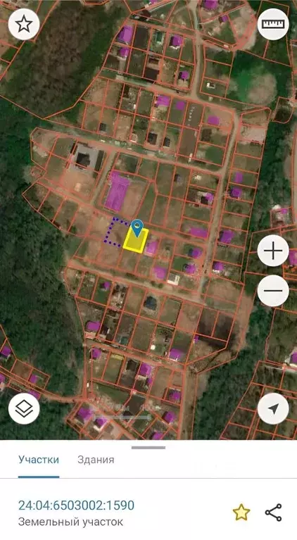 Участок в Красноярский край, Сосновоборский муниципальный округ, д. ... - Фото 1