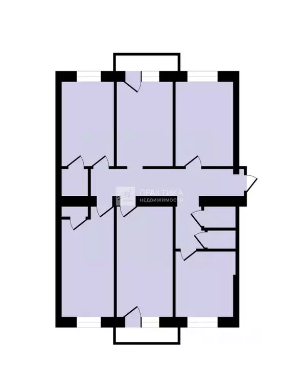 5-к кв. Москва Мосфильмовская ул., 37К2 (87.42 м) - Фото 2