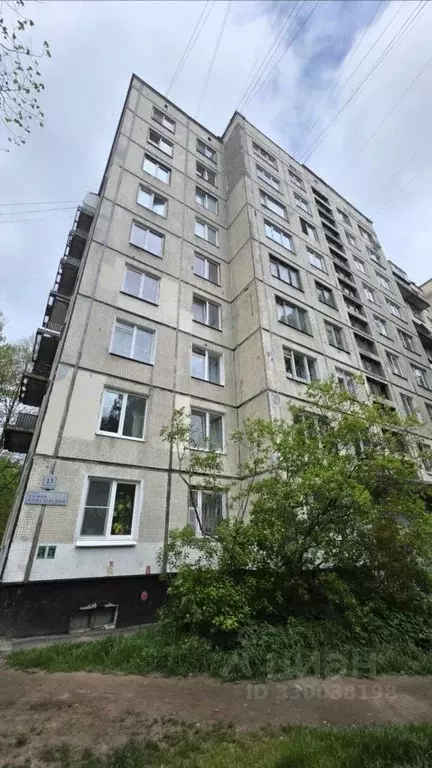 1-к кв. Санкт-Петербург ул. Софьи Ковалевской, 13К2 (31.0 м) - Фото 1
