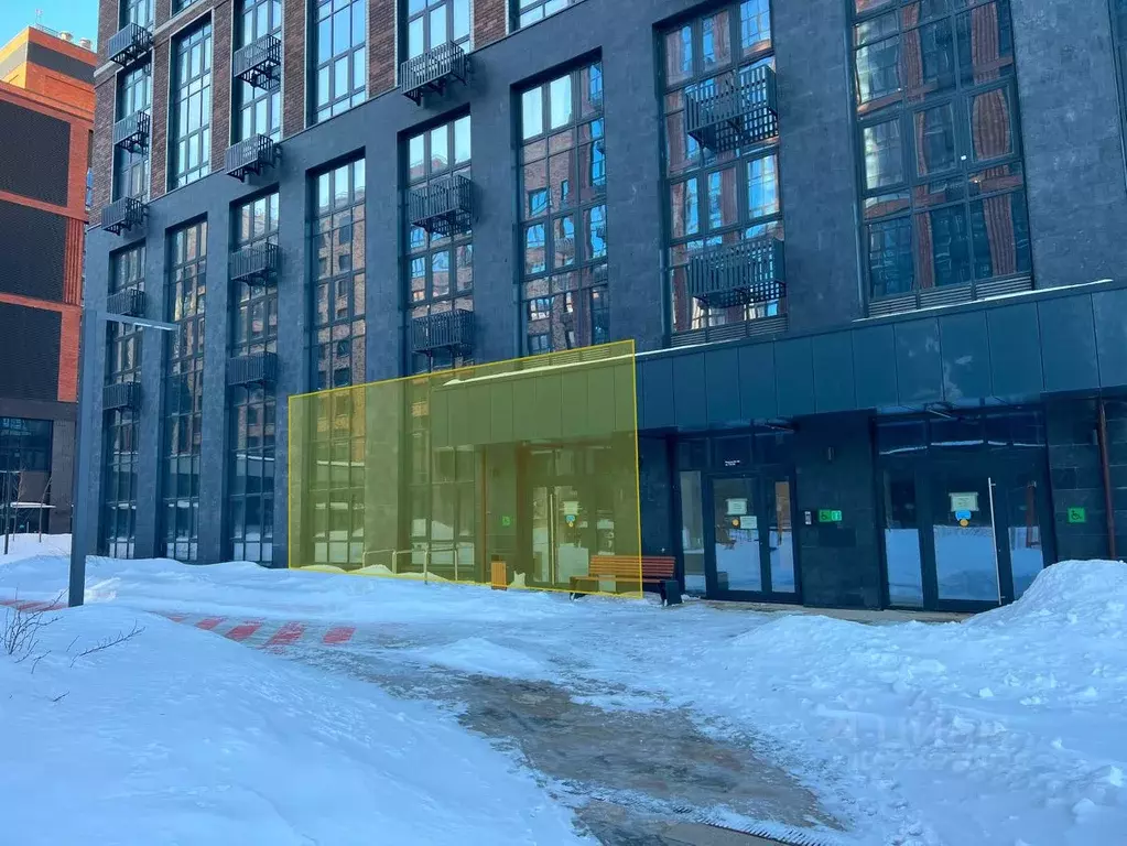 Помещение свободного назначения в Москва Клинская ул., 2А (93 м) - Фото 2