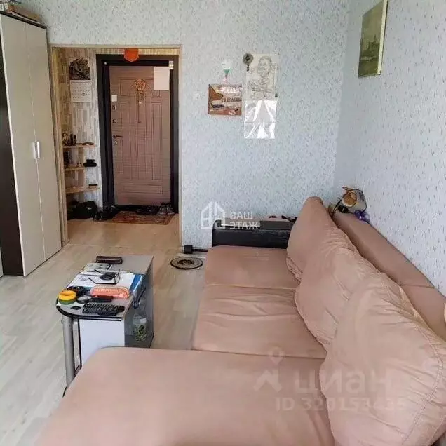 1-к кв. Калужская область, Калуга ул. Серафима Туликова, 2 (43.1 м) - Фото 2