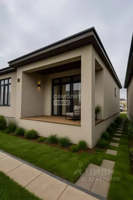 Дом в Кабардино-Балкария, Чегем ул. Алхасовых (140 м) - Фото 2