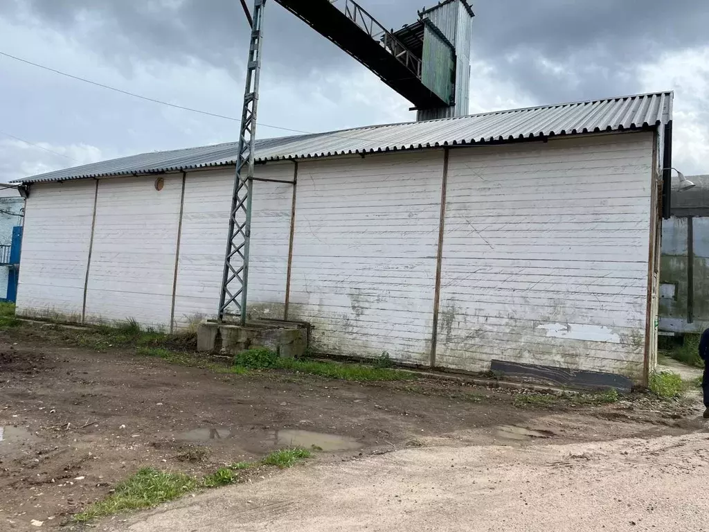 Склад в Московская область, Сергиево-Посадский городской округ, д. ... - Фото 0