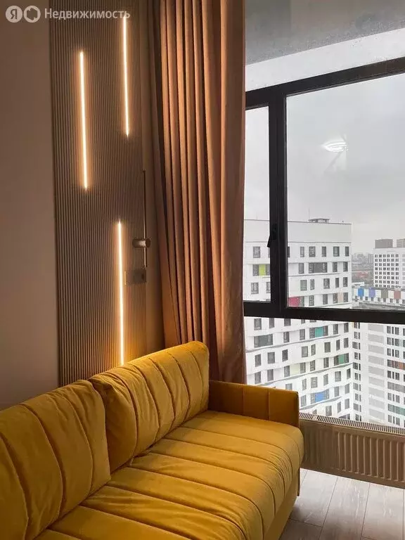 Квартира-студия: Москва, Берёзовая аллея, 19к3 (31 м) - Фото 1