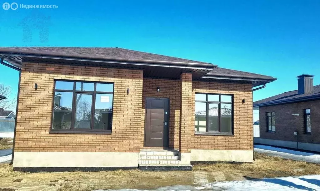 Дом в Новоусманский район, Бабяковское сельское поселение, посёлок ... - Фото 1