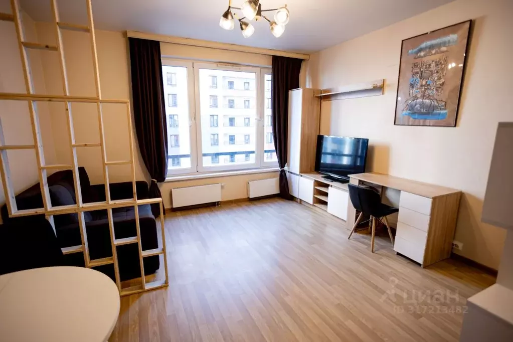 1-к кв. Санкт-Петербург ул. Оптиков, 34К1 (45.6 м) - Фото 1