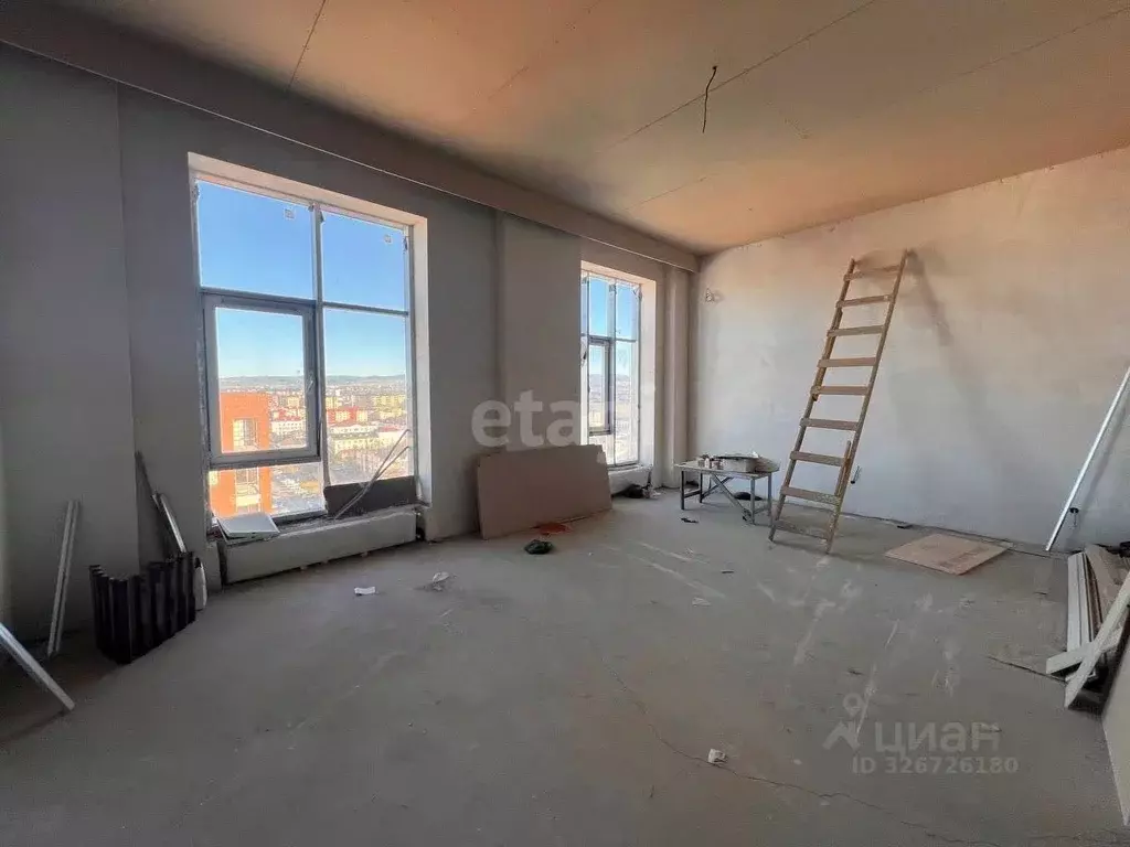 Свободной планировки кв. Ингушетия, Магас просп. Идриса Зязикова ... - Фото 2