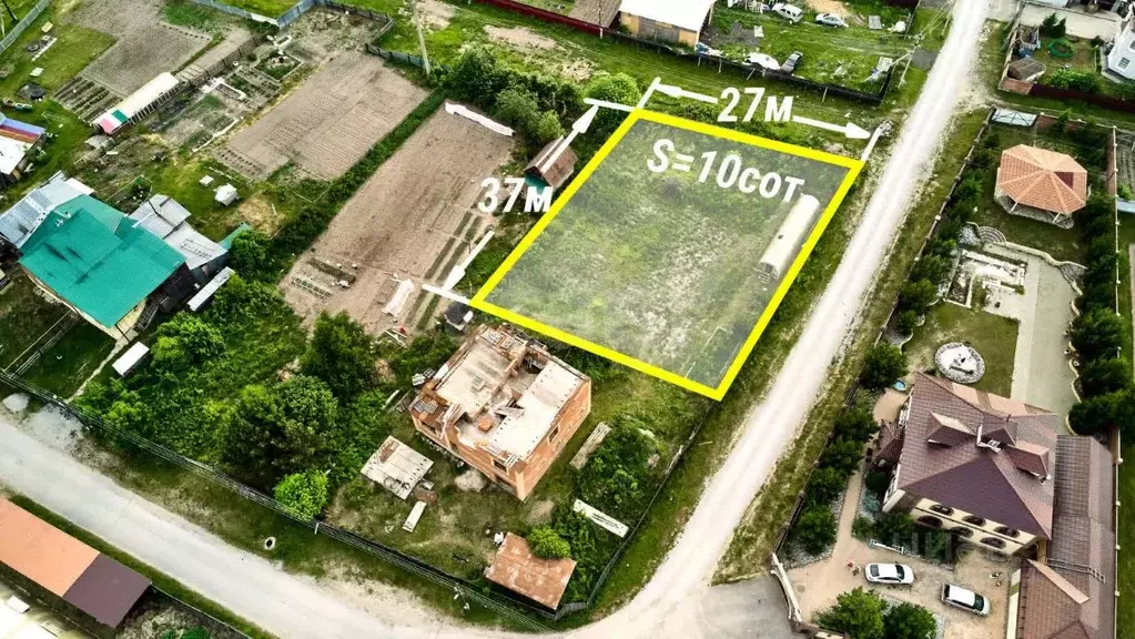 Участок в Томская область, Северск городской округ, пос. Самусь ул. ... - Фото 1