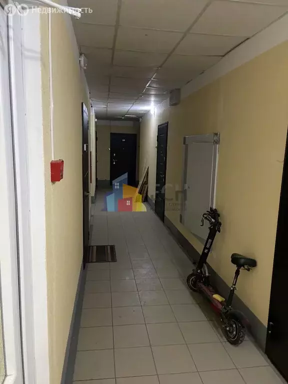 Квартира-студия: Тула, Новомосковская улица, 16 (29 м) - Фото 1