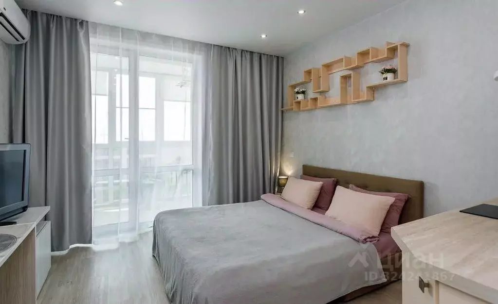 1-к кв. Хабаровский край, Хабаровск Пионерская ул., 1/2Б (23.0 м) - Фото 1