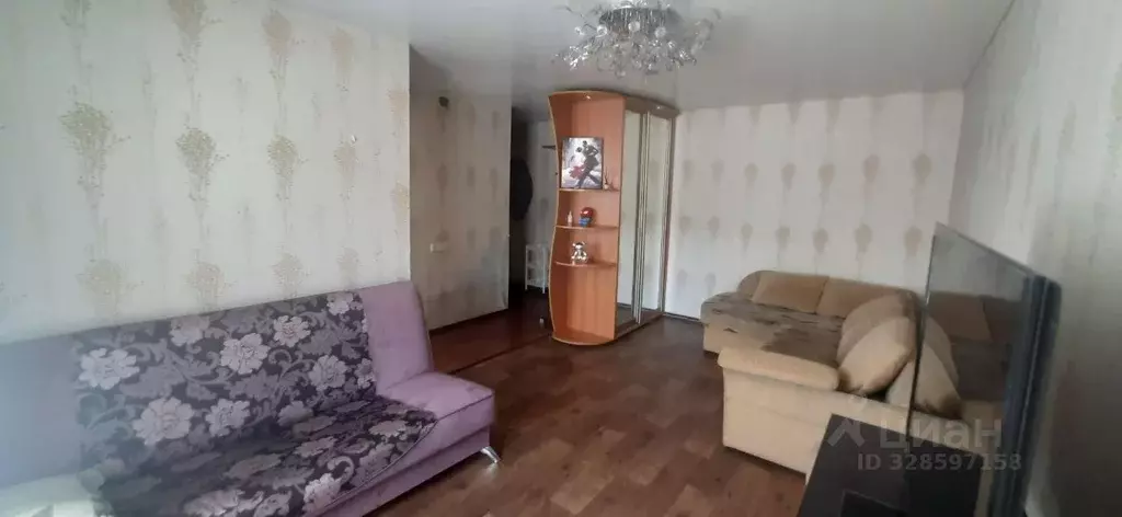 1-к кв. Кемеровская область, Новокузнецк Октябрьский просп., 45 (30.0 ... - Фото 2