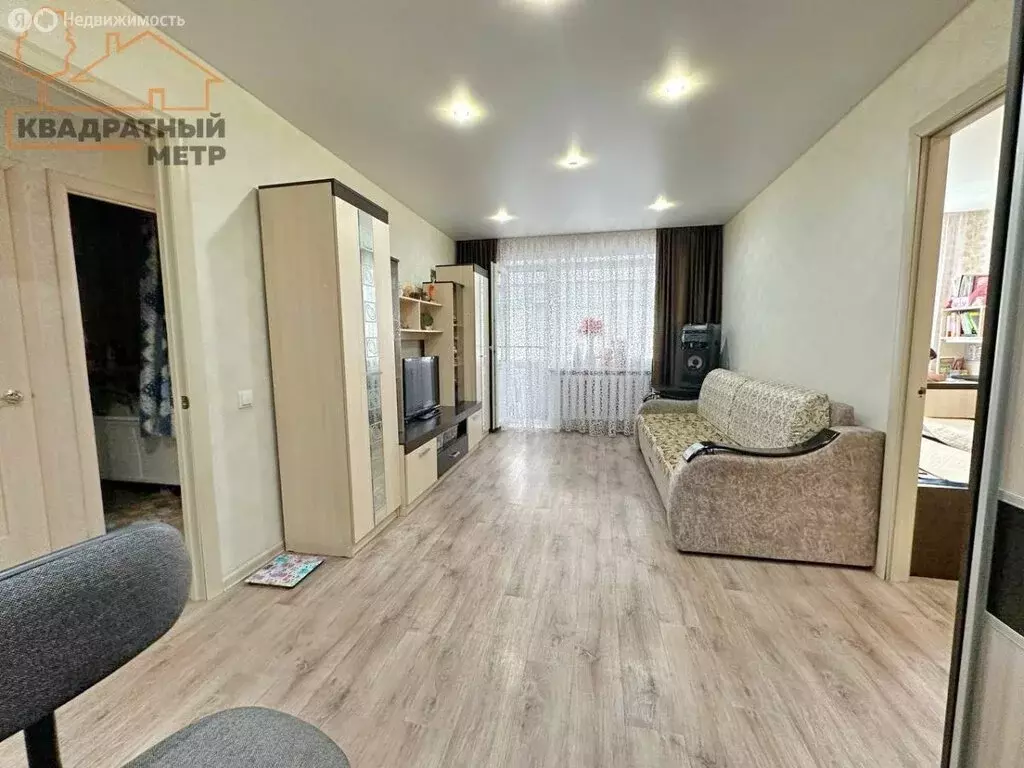 2-комнатная квартира: Димитровград, проспект Димитрова, 35 (44.1 м) - Фото 1