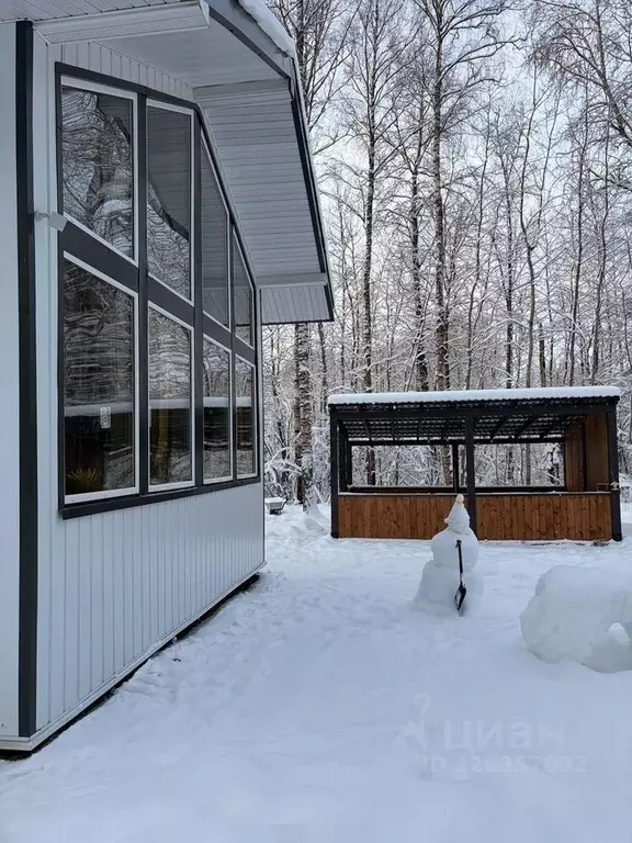 Дом в Московская область, Волоколамский муниципальный округ, Бережки ... - Фото 2