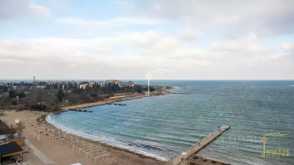 5-к кв. Севастополь ул. Пляж Омега, 39с1 (397.7 м) - Фото 0