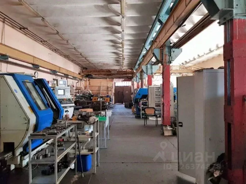 Производственное помещение в Санкт-Петербург ул. Комсомола, 1-3М (3910 ... - Фото 0