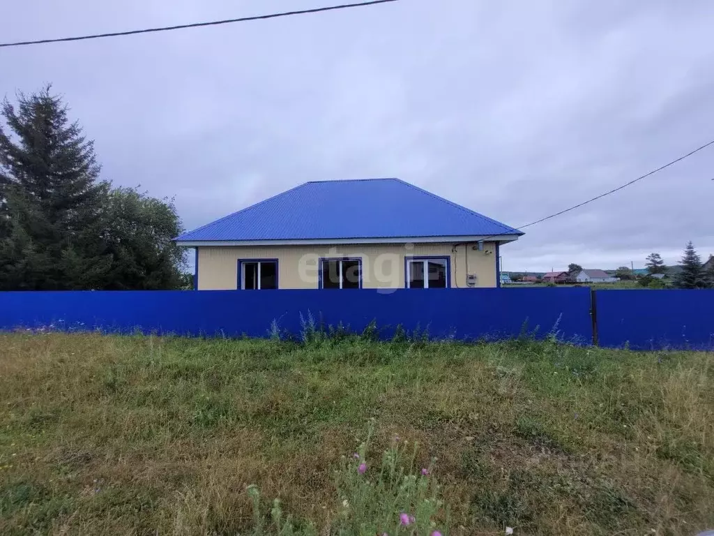 Дом в Башкортостан, Нуримановский район, Новокулевский сельсовет, с. ... - Фото 1