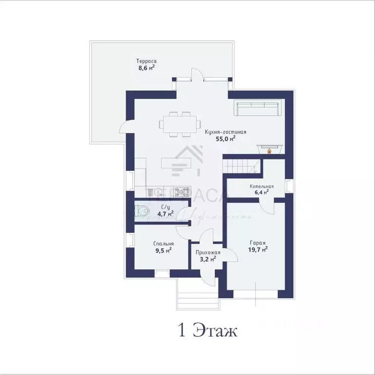 Дом в Ленинградская область, Гатчинский муниципальный округ, Вайя кп ... - Фото 2
