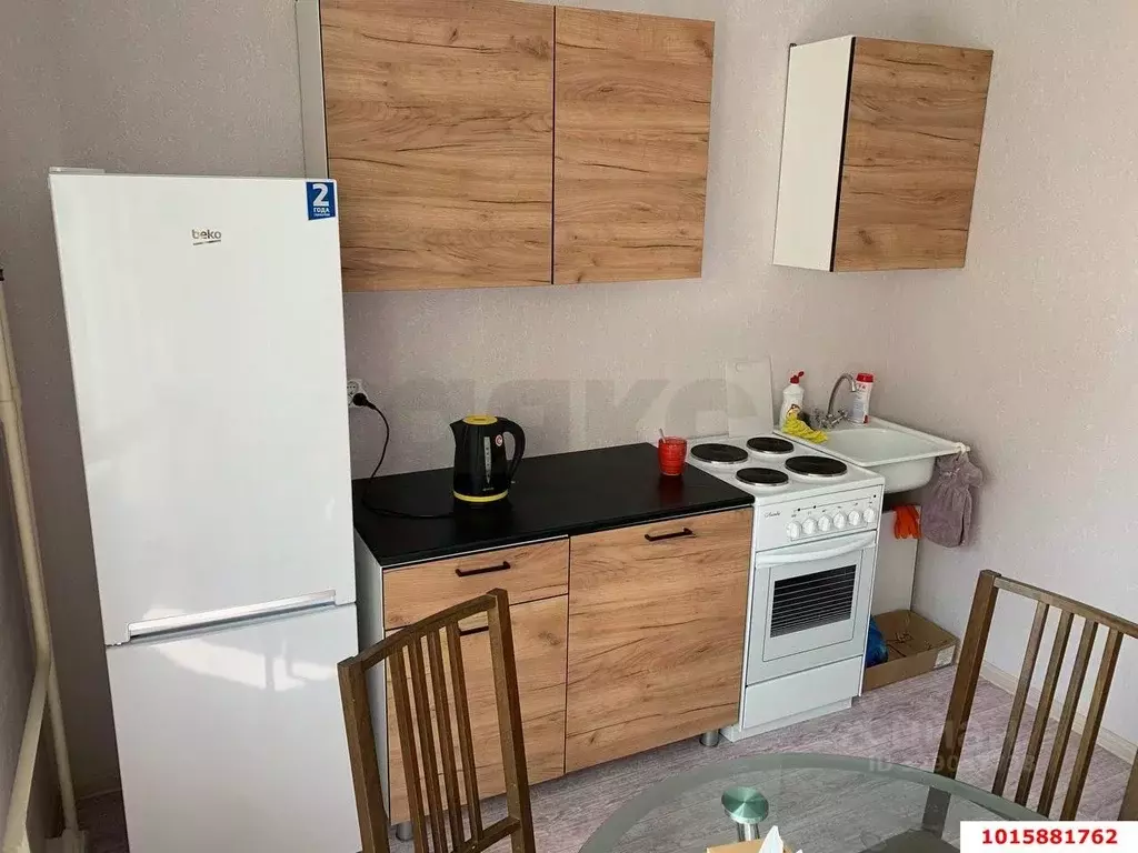 1-к кв. Краснодарский край, Краснодар ул. Имени 75-летия Победы (30.0 ... - Фото 1