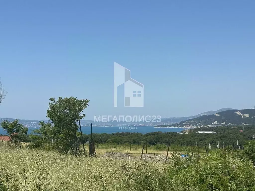 Участок в Краснодарский край, Геленджик городской округ, с. Кабардинка ... - Фото 1