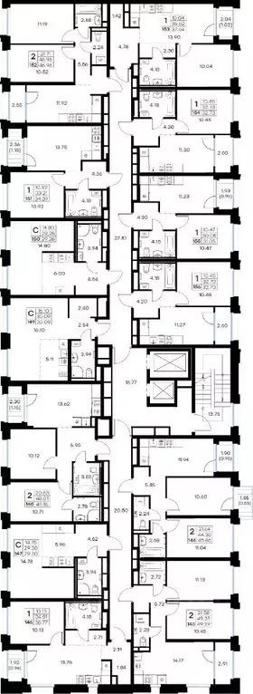 1-к кв. Мурманская область, Мурманск Долина Уюта тер.,  (34.39 м) - Фото 2