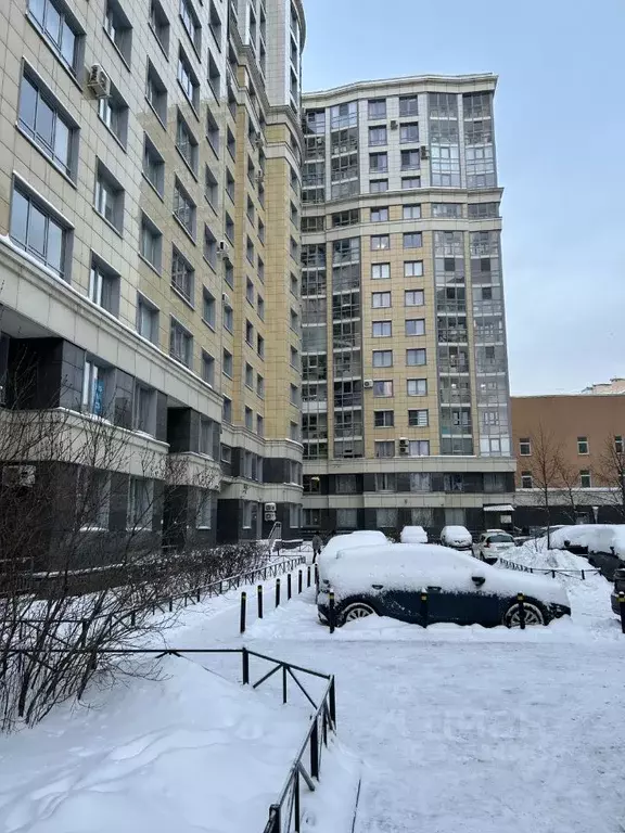 1-к кв. Санкт-Петербург Смоленская ул., 11к2 (46.0 м) - Фото 0