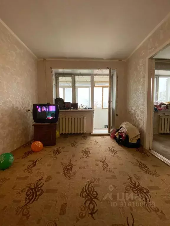 2-к кв. Новосибирская область, Новосибирск Часовая ул., 1 (41.2 м) - Фото 0