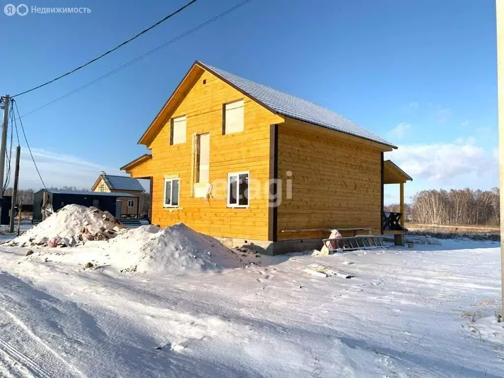 Дом в Томский район, село Коларово, Весенняя улица (86 м) - Фото 0