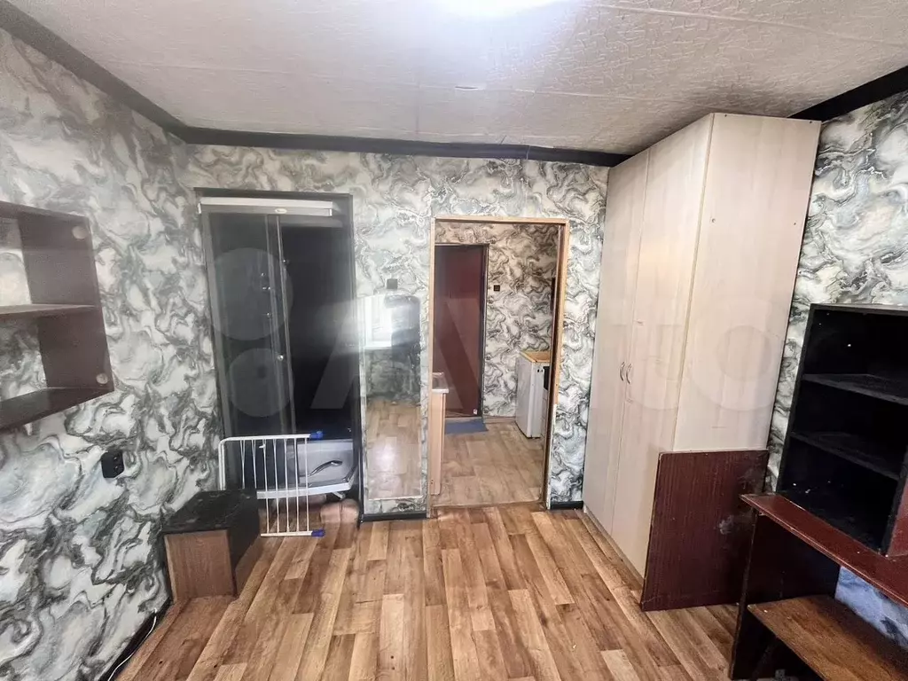 1-к. квартира, 12,8 м, 2/5 эт. - Фото 1