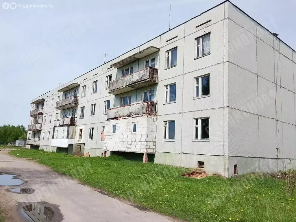 3-комнатная квартира: село Рождествено, 6 (69.8 м) - Фото 1