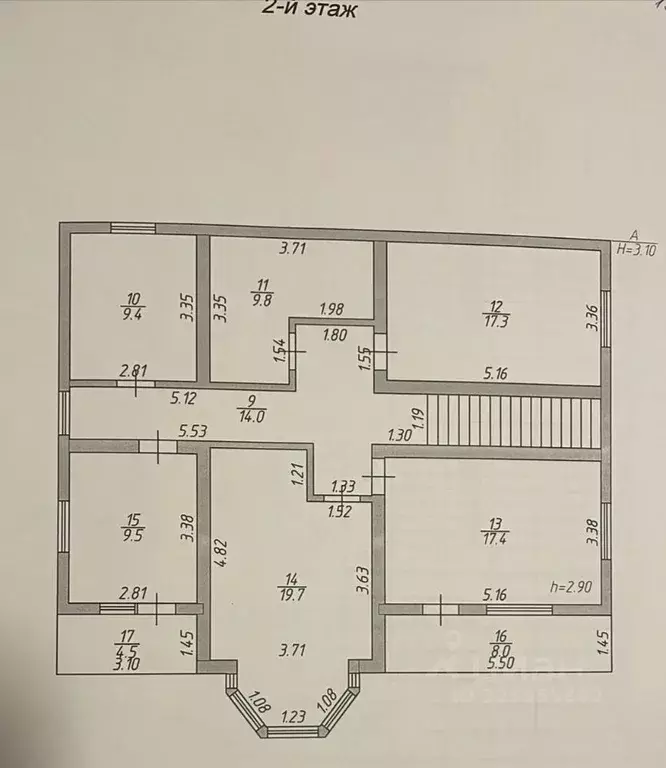 Дом в Краснодарский край, Сочи ул. Енисейская, 6/23 (195 м) - Фото 2
