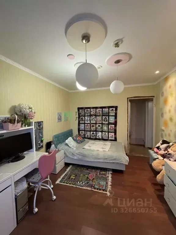 3-к кв. Белгородская область, Белгород ул. Есенина, 28 (77.9 м) - Фото 2