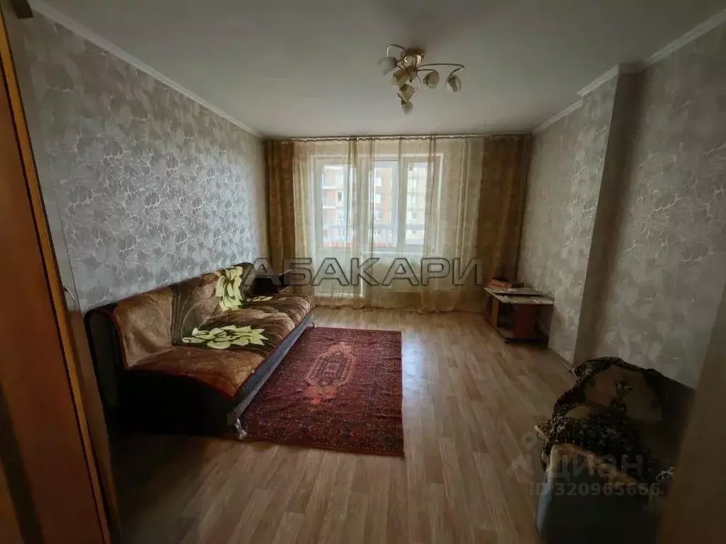 1-к кв. Красноярский край, Красноярск ул. Калинина, 18 (35.0 м) - Фото 1