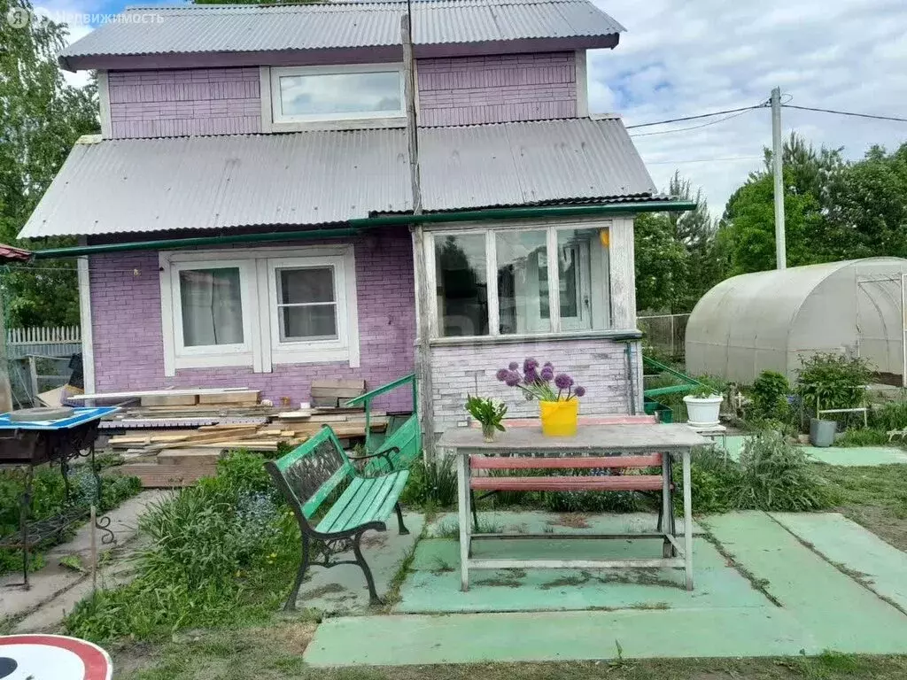 Дом в Колыванский район, СНТ Сигнал, Береговая улица (30 м) - Фото 2